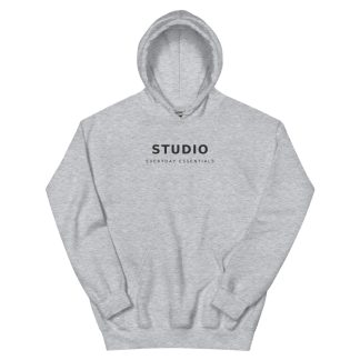 Outline Hoodie — Printful product mockup